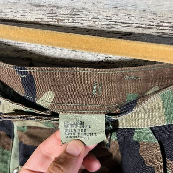 Vintage Camo Pants - Picture 3 of 8